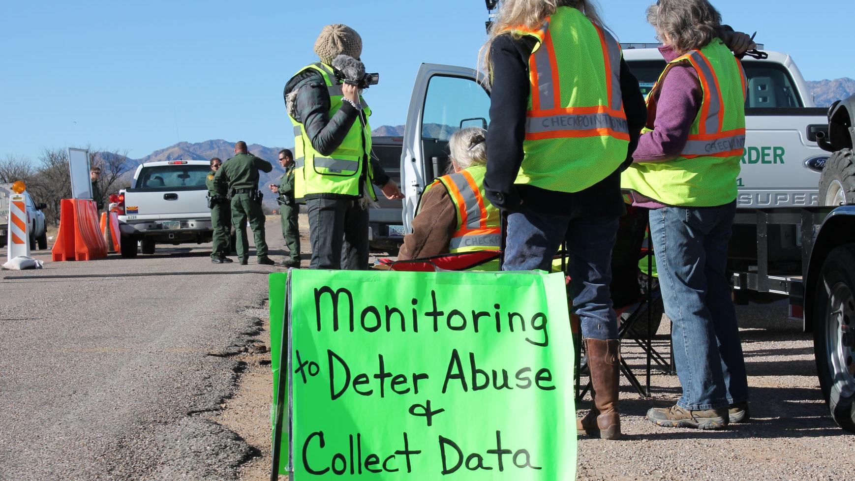 Judges question Border Patrol's checkpoint rules for observers, protesters